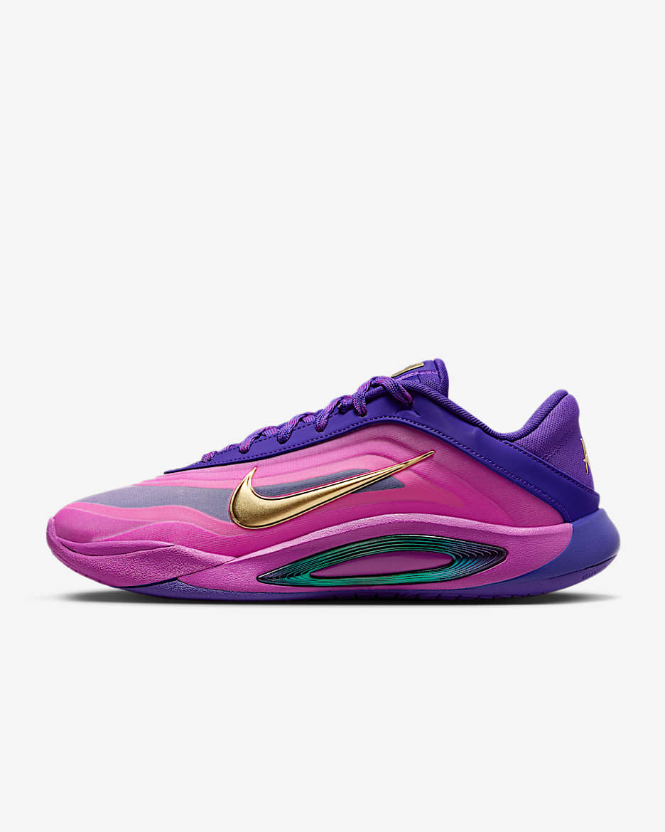 状態良好！Nike A'One - Aja Wilson 体感的に26.5㎝ Nike A'ja Wilson A'One Pink A'ura Men women's sizes FZ8605